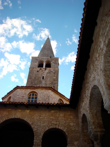Bazilica Sf. Euphrasius. Porec, Croatia. Foto: ©Slowaholic